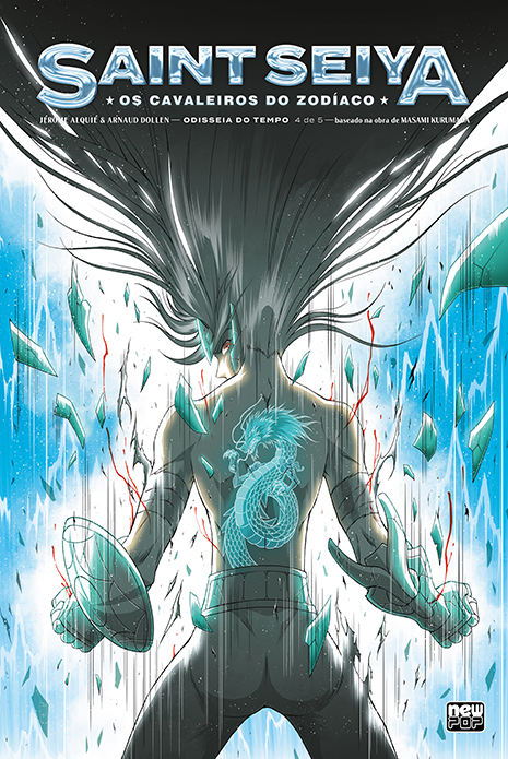 Capa do Saint Seiya (os Cavaleiros Do Zodíaco) - Odisseia Do Tempo: - Vol. 4