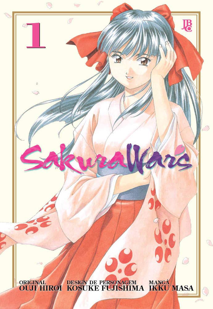 Capa do Sakura Wars - Vol. 1