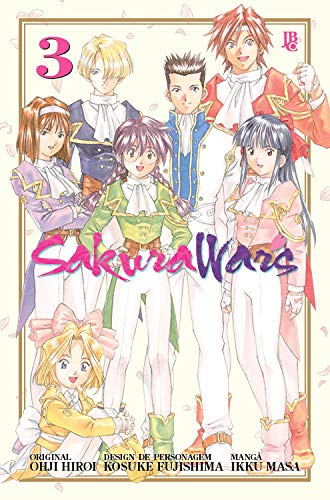 Capa do Sakura Wars - Vol. 3