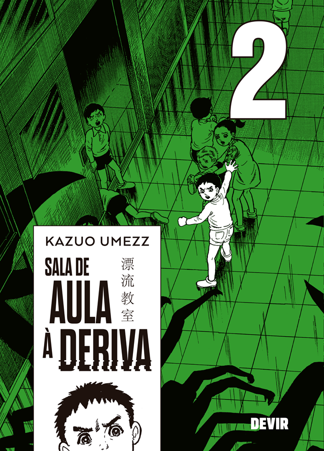 Capa do Sala De Aula À Deriva - Vol. 2