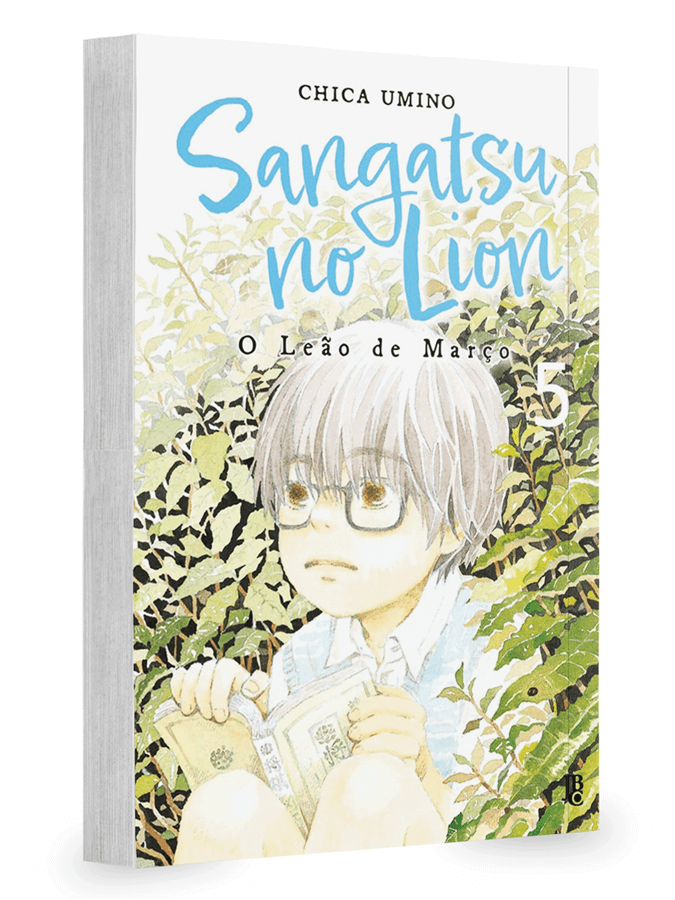 Capa do Sangatsu no Lion: O Leão de Março - Vol. 5