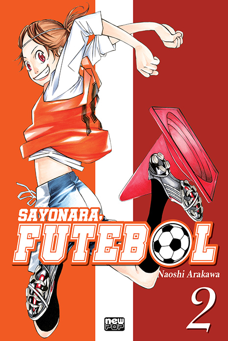 Capa do Sayonara, Futebol - Vol. 2