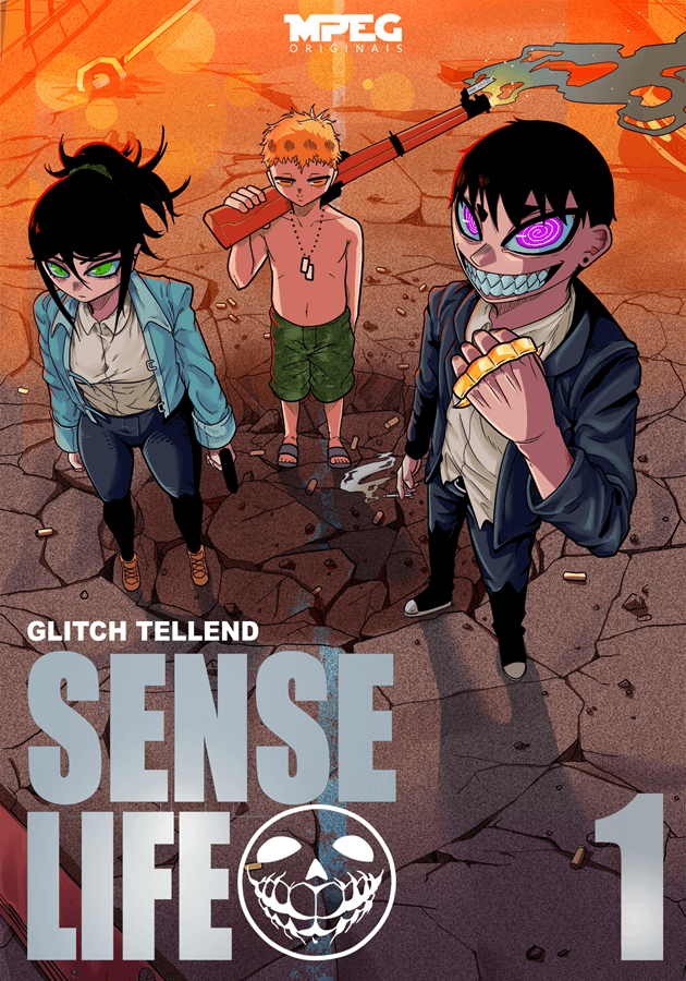 Capa do Sense Life - (capa Variante) - Vol. 1