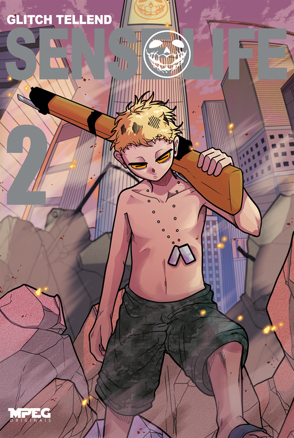 Capa do Sense Life - Vol. 2