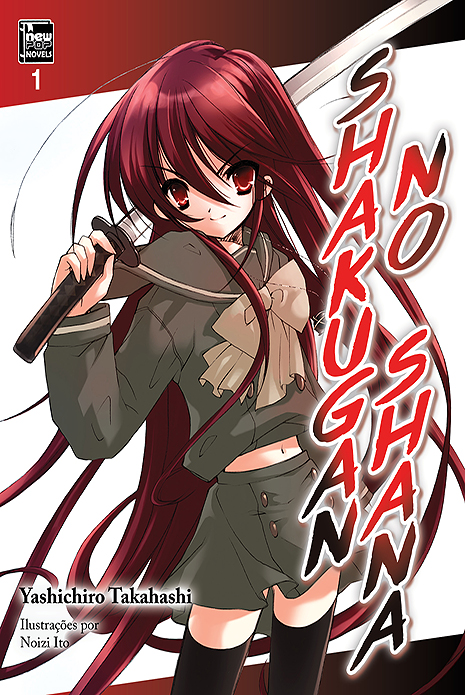Shakugan No Shana – Livro - Vol. 1