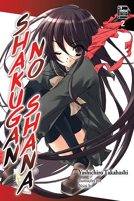 Capa do Shakugan No Shana – Livro - Vol. 2