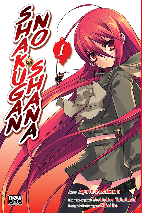 Shakugan No Shana – Mangá - Vol. 1