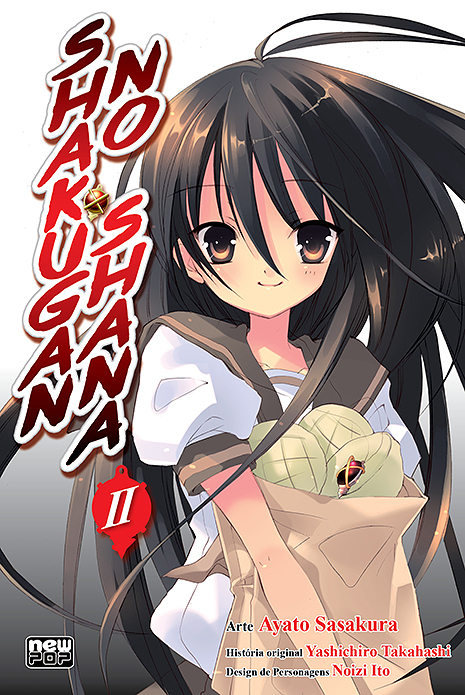 Capa do Shakugan No Shana – Mangá - Vol. 2