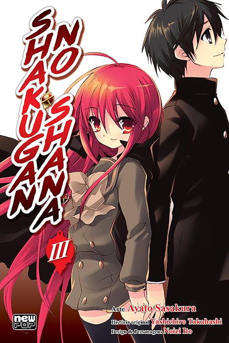 Shakugan No Shana – Mangá - Vol. 3
