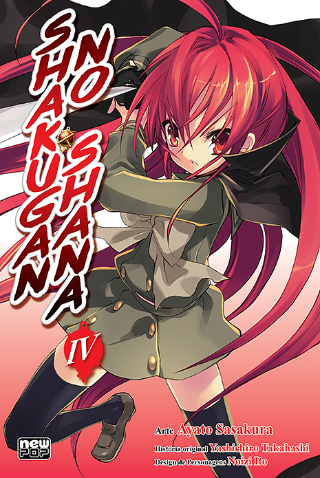 Shakugan No Shana – Mangá - Vol. 4