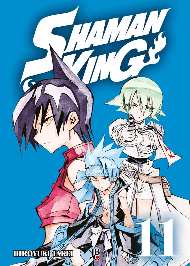Shaman King Big - Vol. 11