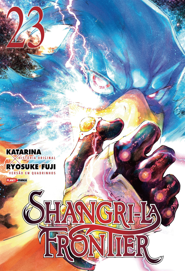 Capa do Shangri-la Frontier - Vol. 23