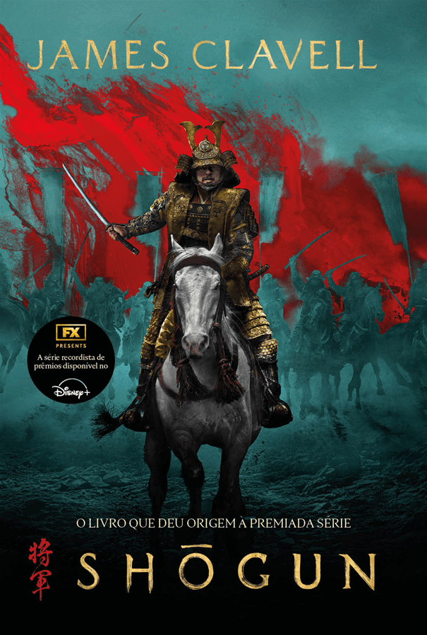 Capa do Shogun - Vol. 1