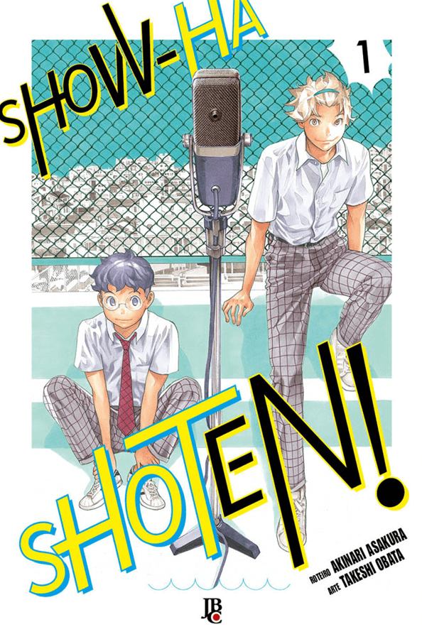 Capa do Show-ha Shoten! - Vol. 1