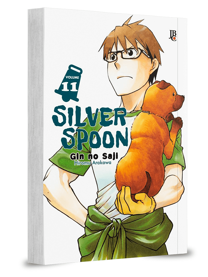 Capa do Silver Spoon - Vol. 11