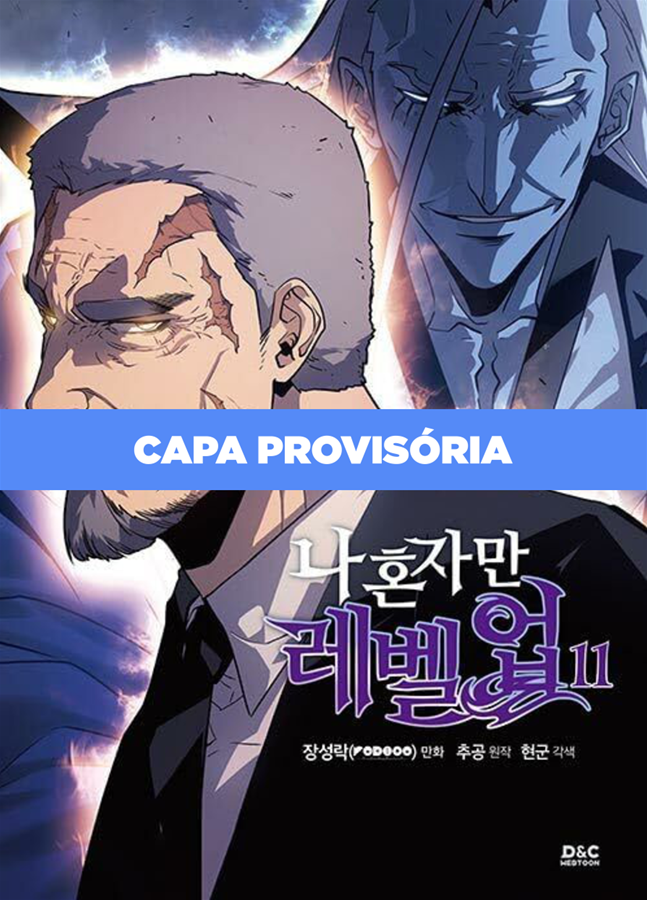 Capa do Solo Leveling - Vol. 11