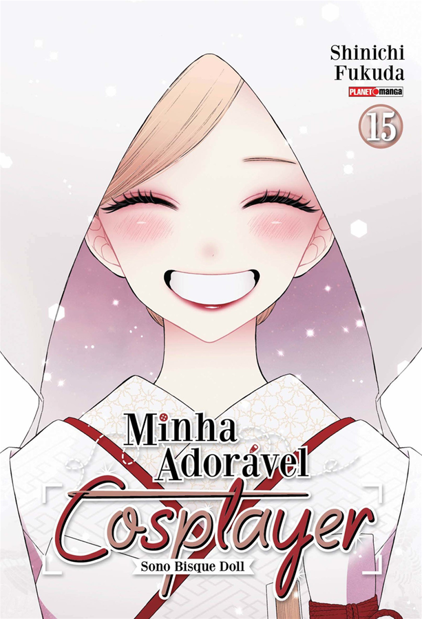 Capa do Sono Bisque Doll: Minha Adorável Cosplayer - Vol. 15