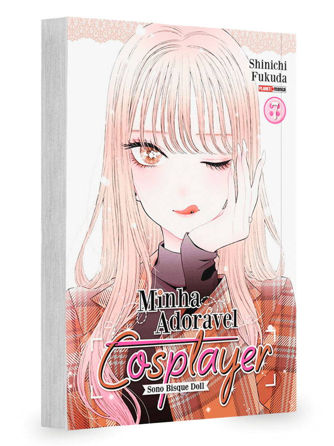 Capa do Sono Bisque Doll: Minha Adorável Cosplayer - Vol. 7