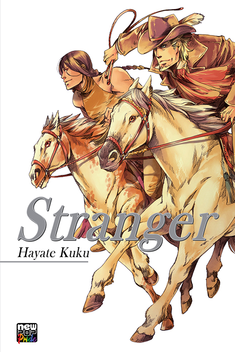 Capa do Stranger - Vol. 1