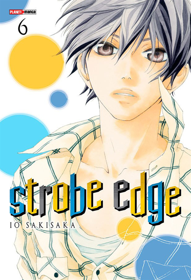 Capa do Strobe Edge - Vol. 6
