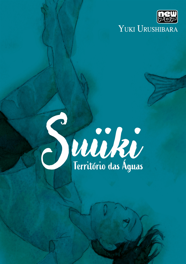 Capa do Suiiki: Território Das Águas (volume Único) - Vol. 1