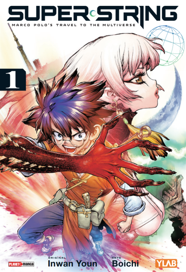 Capa do Super String: Marco Polo's Travel To The Multiverse - Vol. 1