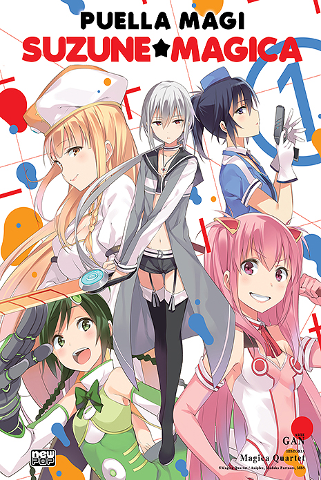 Capa do Suzune Magica - Vol. 1