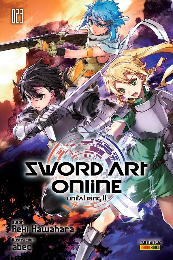 Capa do Sword Art Online: Kiss And Fly - Vol. 23