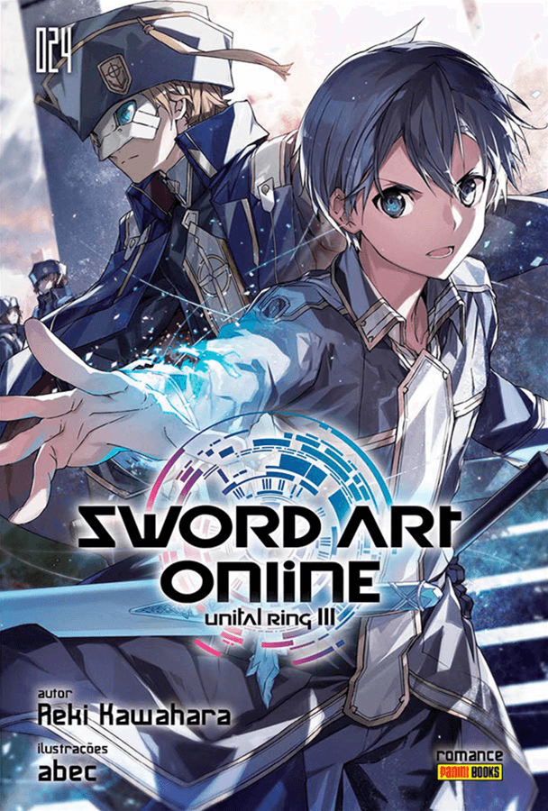 Capa do Sword Art Online: Unital Ring Iii - Vol. 24