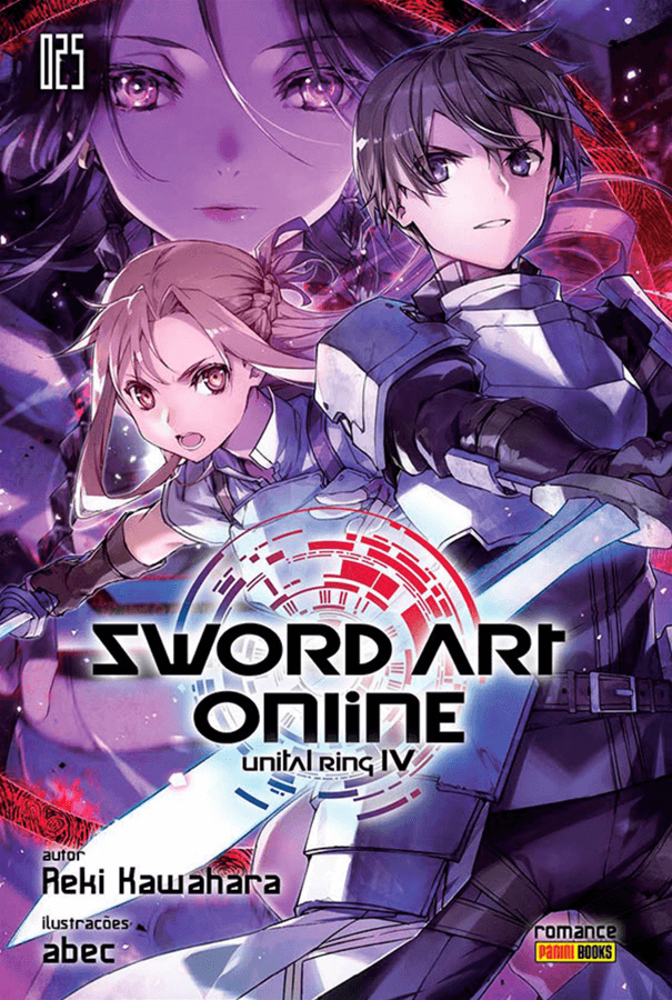 Capa do Sword Art Online: Unital Ring Iv - Vol. 25