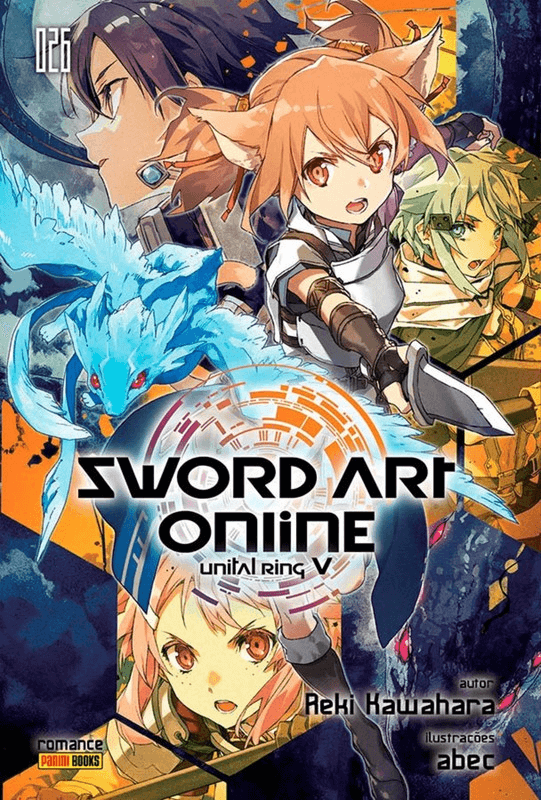 Capa do Sword Art Online: Unital Ring V - Vol. 1