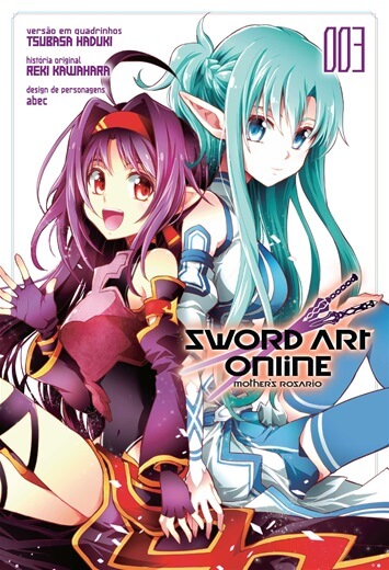 Capa do Sword Art Online - Mother's Rosario - Vol. 3