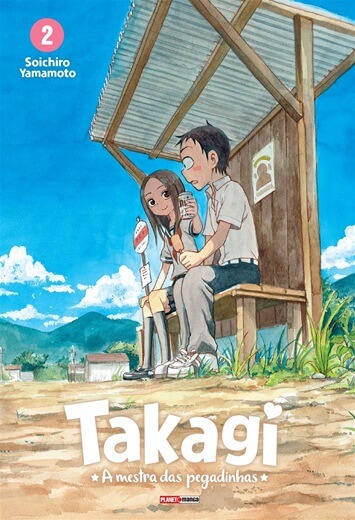 Capa do Takagi - A Mestra Das Pegadinhas - Vol. 2