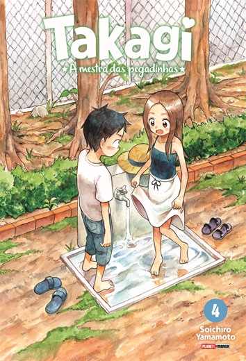 Capa do Takagi - A Mestra Das Pegadinhas - Vol. 4