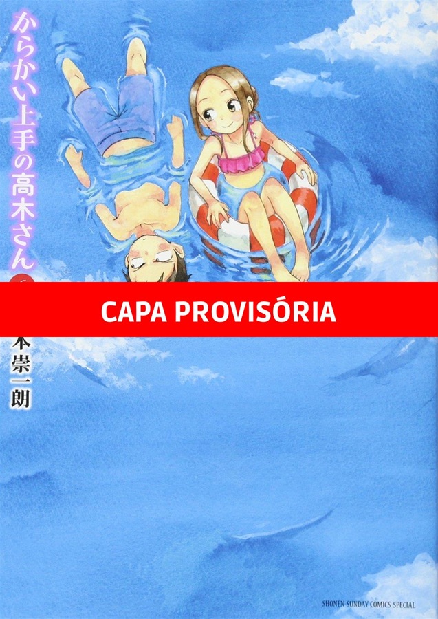 Capa do Takagi - A Mestra Das Pegadinhas - Vol. 6