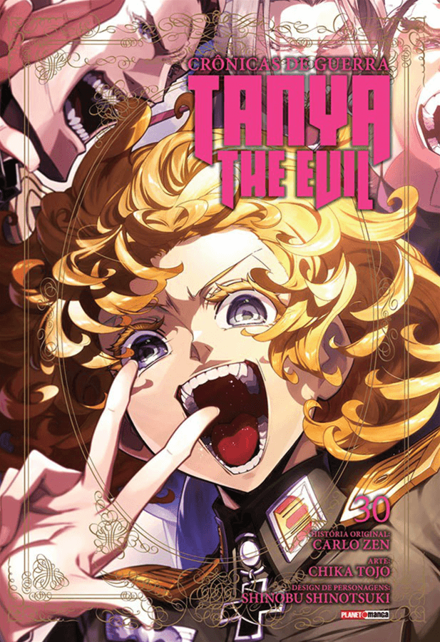 Tanya The Evil: Crônicas de Guerra - Vol. 30
