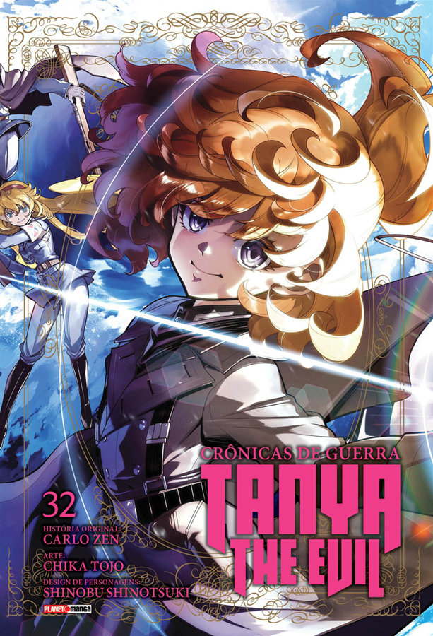 Capa do Tanya The Evil: Crônicas de Guerra - Vol. 32