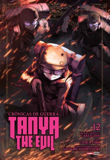 Capa do Tanya The Evil: Crônicas de Guerra - Vol. 12