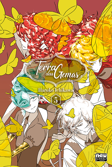 Terra Das Gemas - Vol. 5