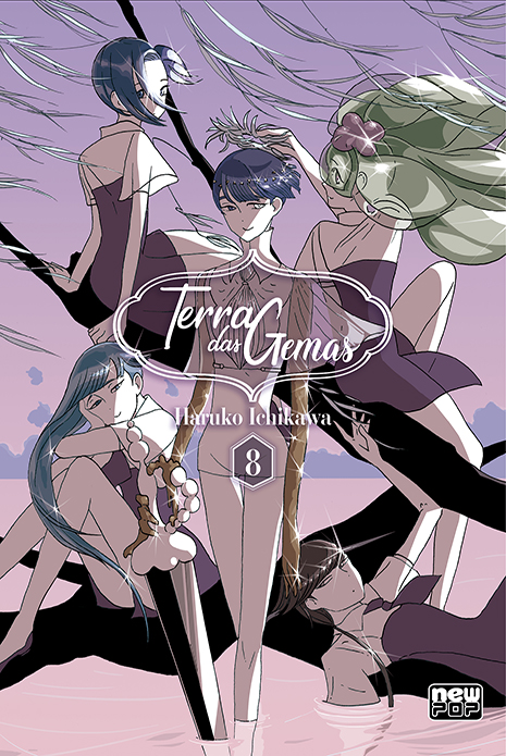 Capa do Terra Das Gemas - Vol. 8