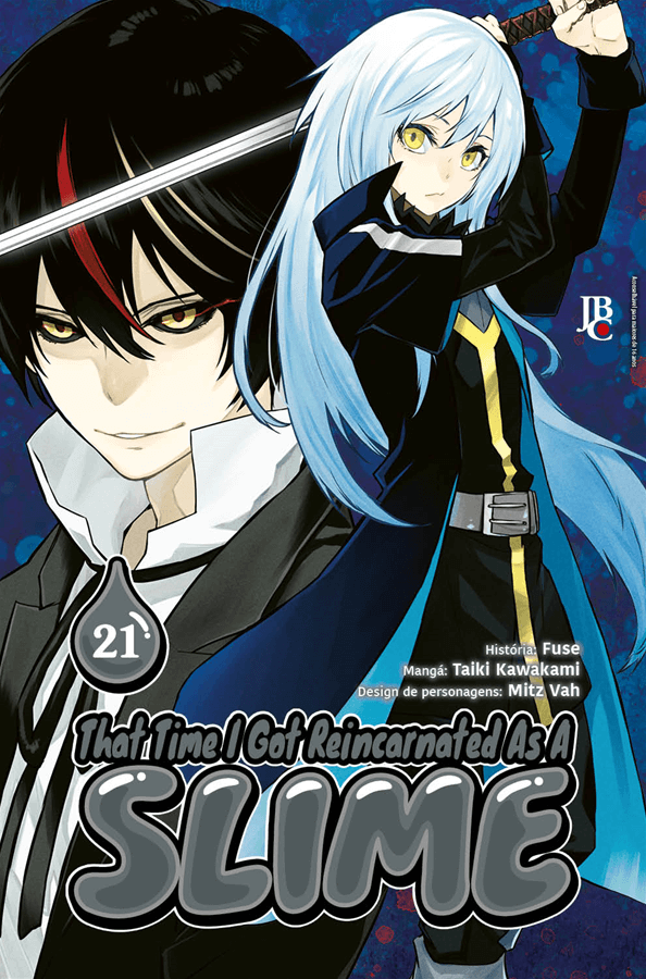 Capa do That Time I Got Reincarnated As A Slime - Vol. 21