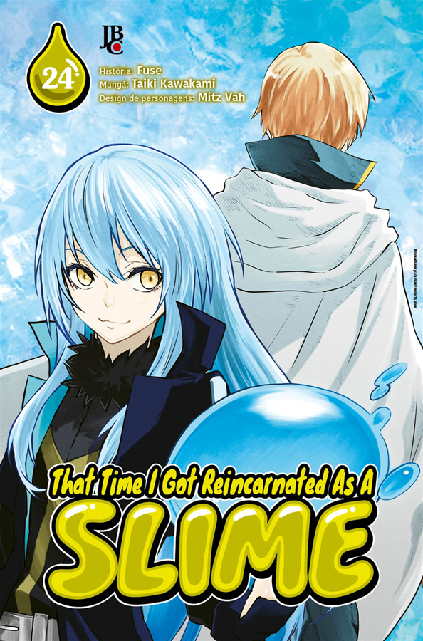 Capa do That Time I Got Reincarnated As A Slime - Vol. 24