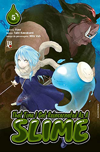 Capa do That Time I Got Reincarnated As A Slime - Vol. 5