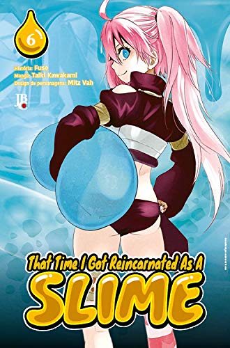 Capa do That Time I Got Reincarnated As A Slime - Vol. 6