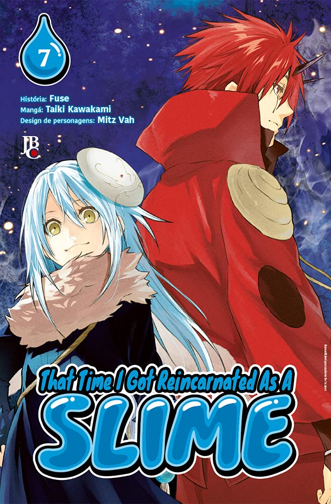 Capa do That Time I Got Reincarnated As A Slime - Vol. 7
