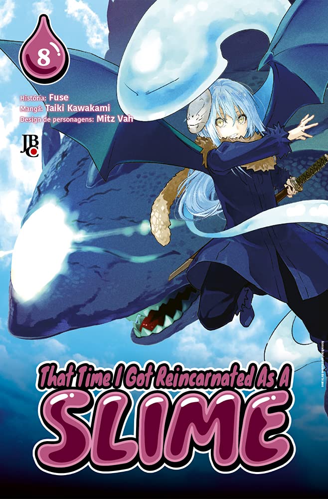 Capa do That Time I Got Reincarnated As A Slime - Vol. 8