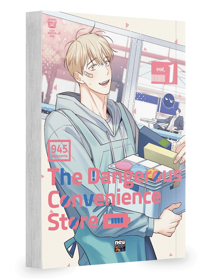 Capa do The Dangerous Convenience Store - Vol. 1