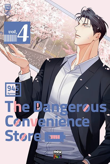 Capa do The Dangerous Convenience Store - Vol. 4