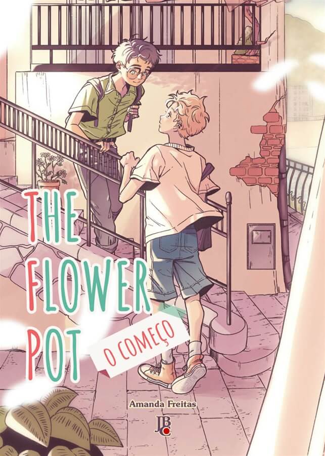 Capa do The Flower Pot - O Começo - Vol. 1