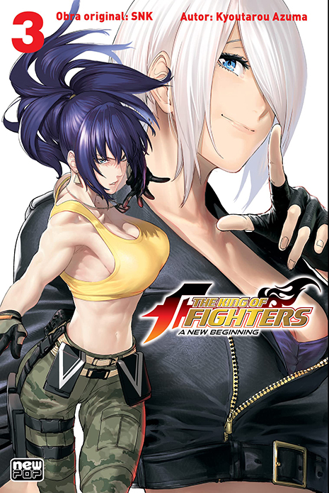 The King of Fighters: A New Beginning - Vol. 3